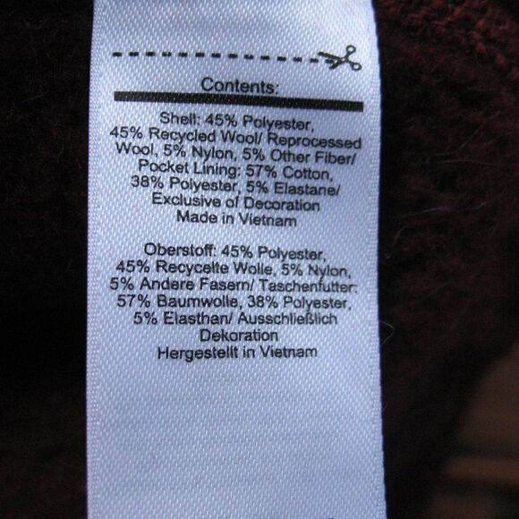 Smartwool Hudson Trail Wool Fleece Pullover Sweater - Picture 11 of 11